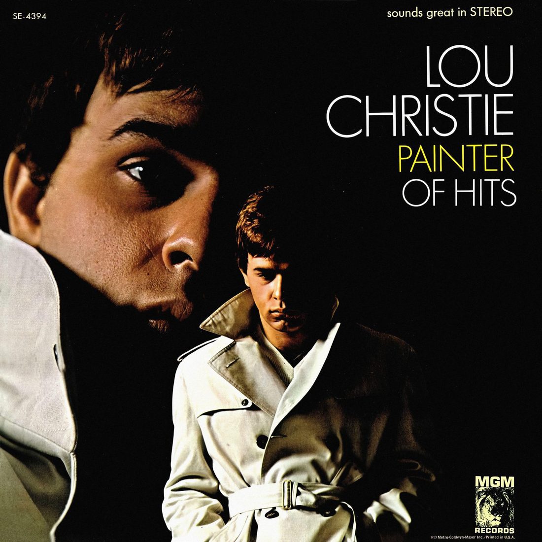 Painter of Hits album cover, MGM Records